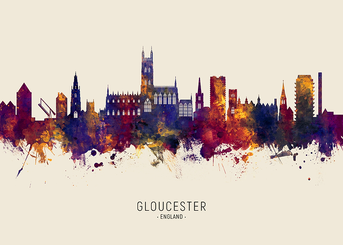 Gloucester Skyline England