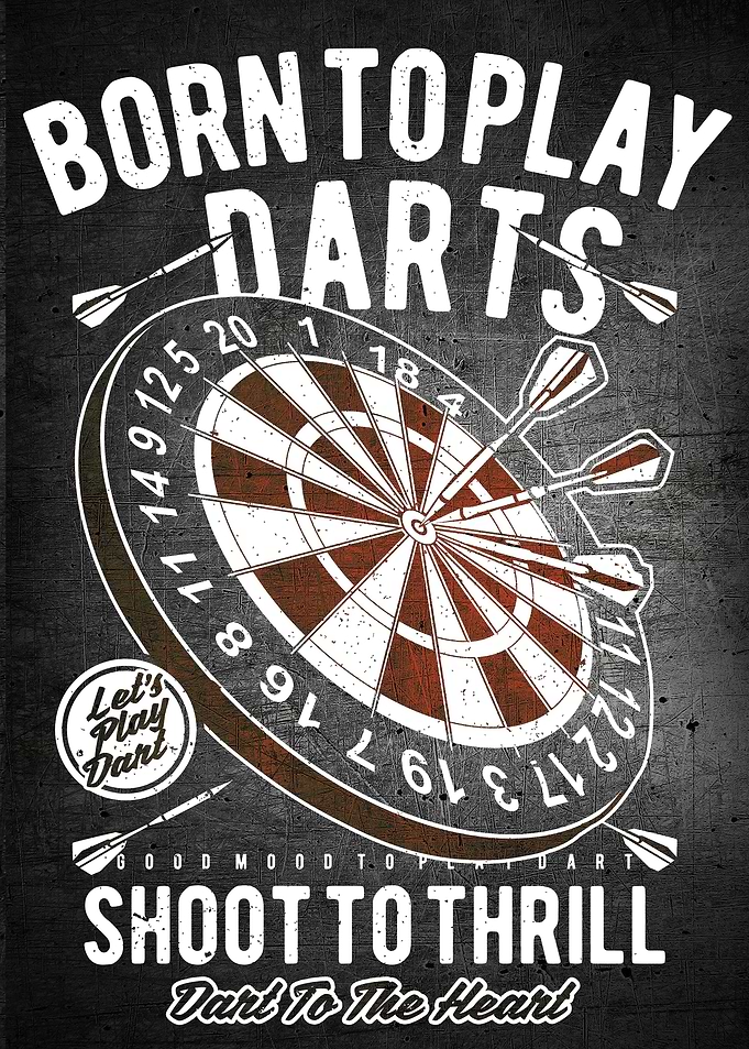Born to Play Darts