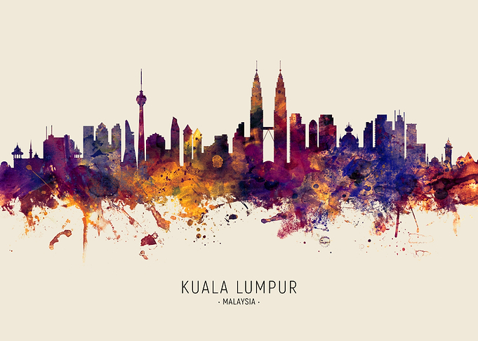 Kuala Lumpur Skyline