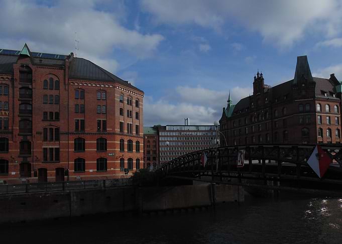 Hamburg Old Town