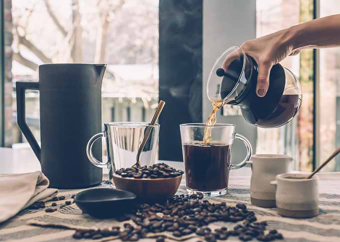 Coffee at home
