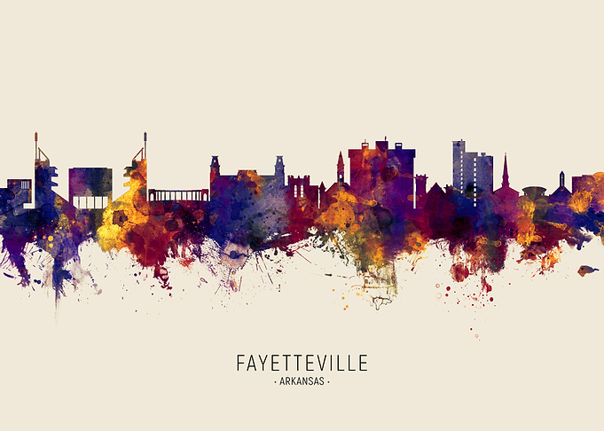 Fayetteville Skyline