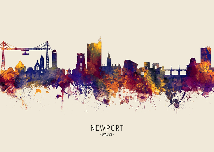 Newport Skyline Wales