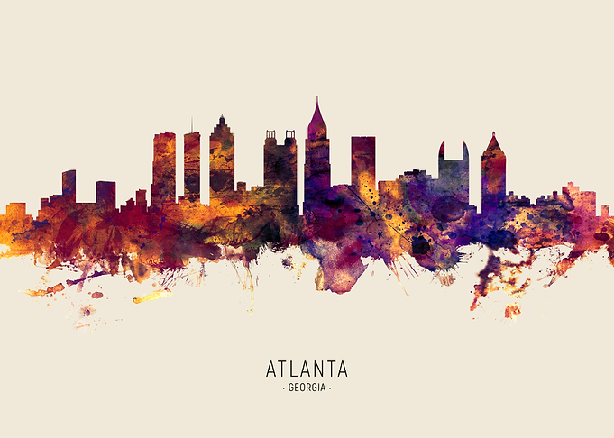 Atlanta Skyline Georgia