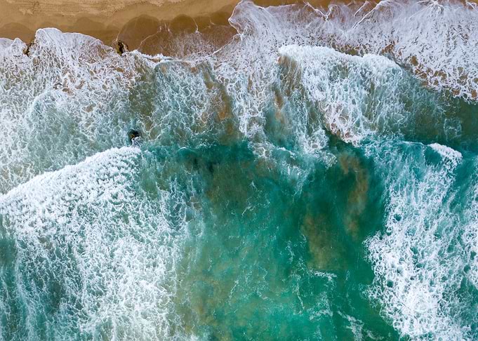 Flying over Gunnamatta