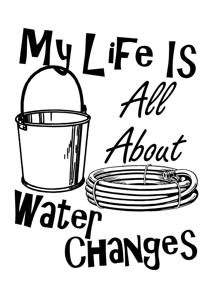 Funny Water Change Print