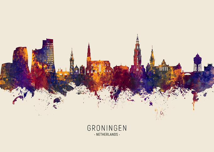 Groningen Skyline