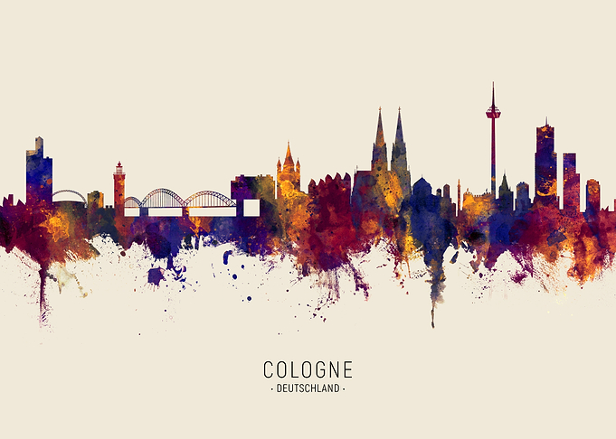 Cologne Skyline