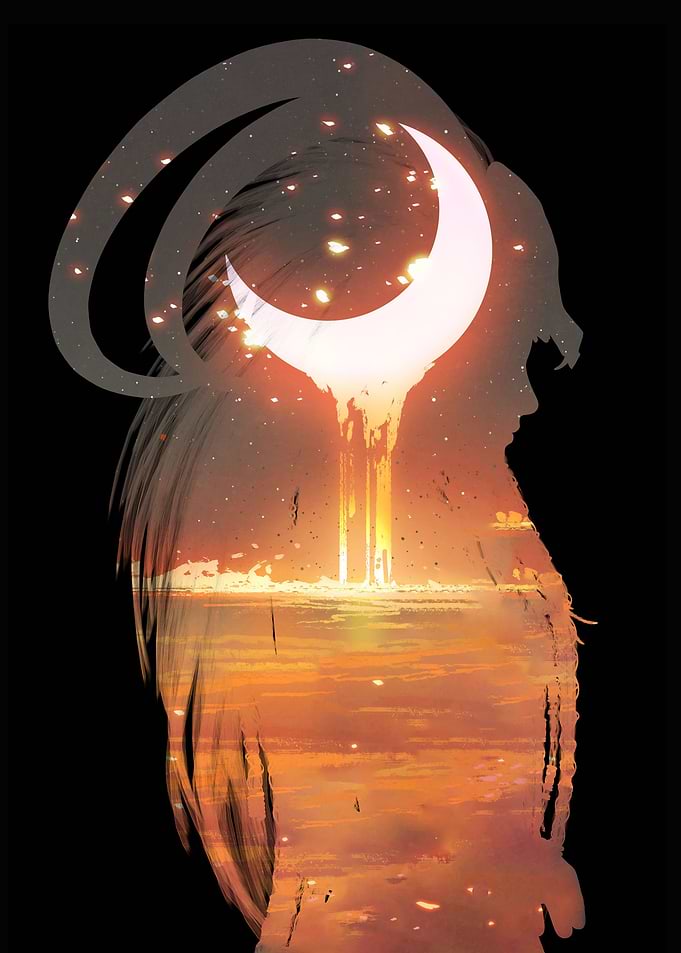 The Melting Moon