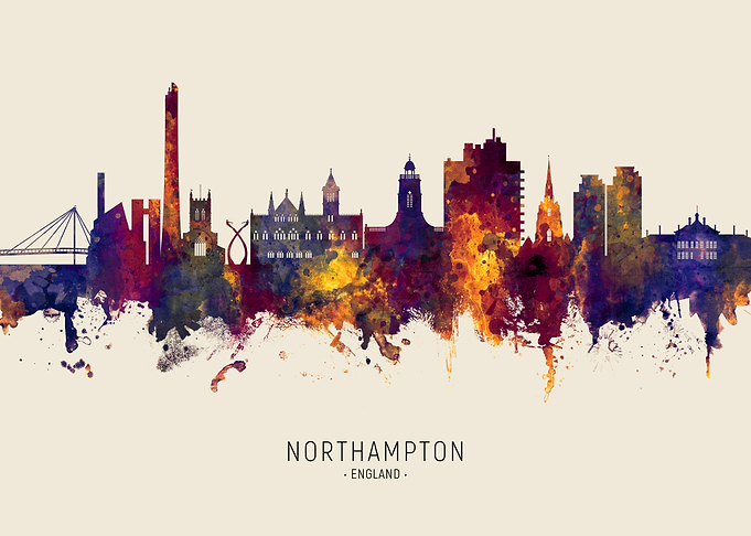 Northampton Skyline