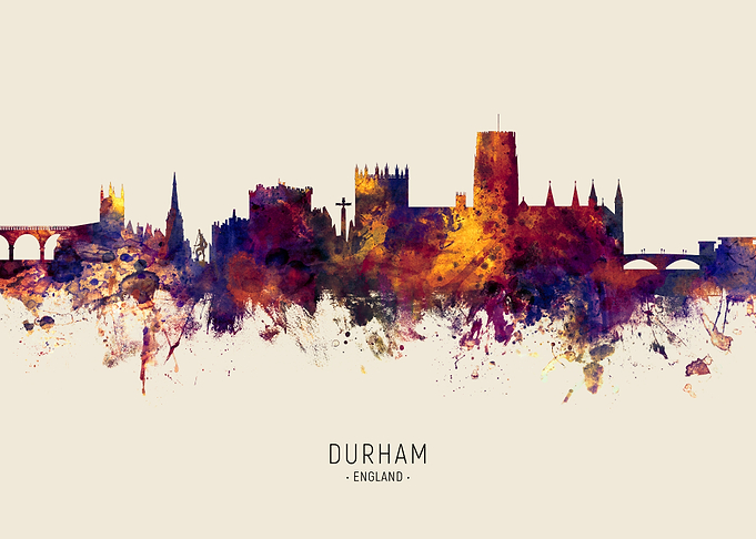 Durham Skyline England