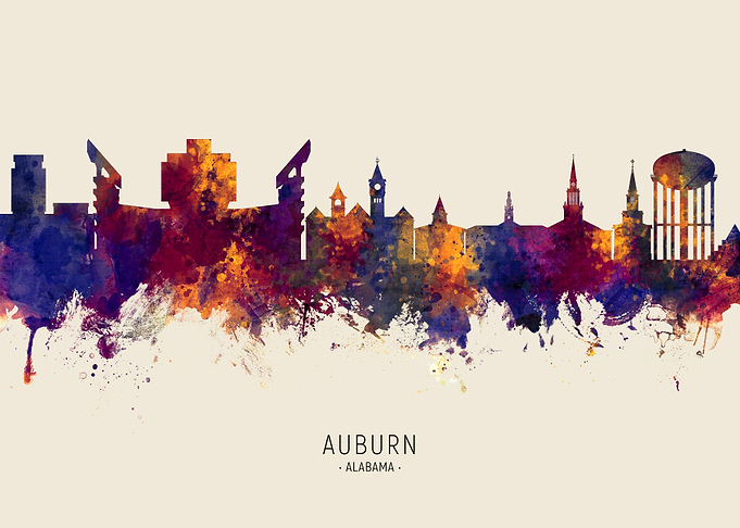 Auburn Skyline Alabama