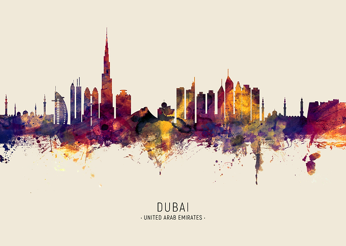 Dubai Skyline