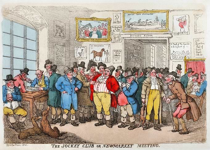 Vintage Jockey Club