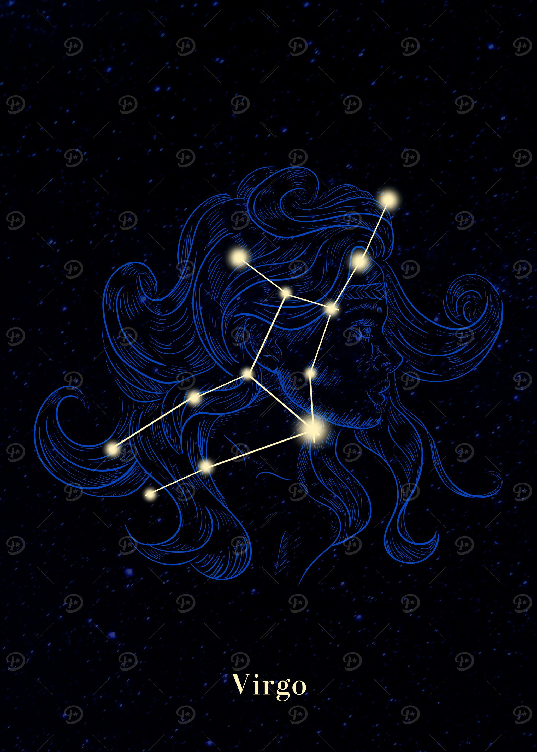 Zodiac Virgo
