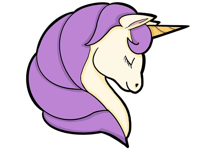 Purple Unicorn