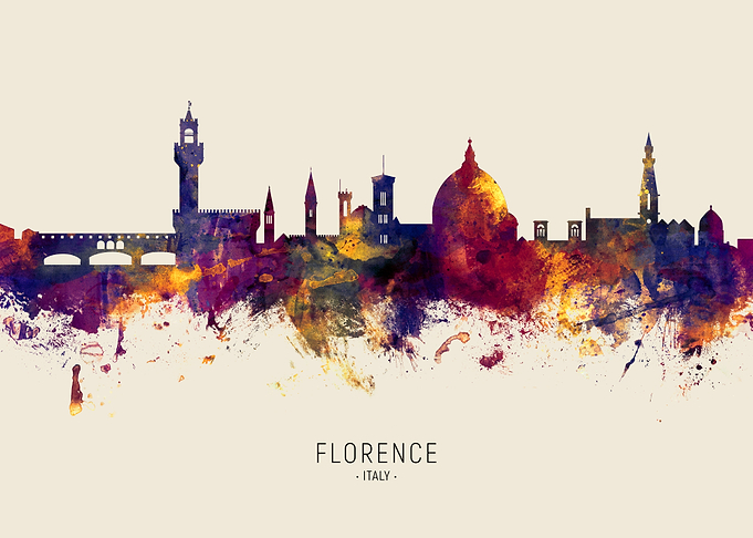 Florence Skyline Italy