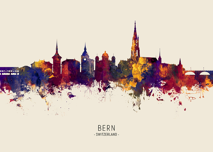Bern Skyline Switzerland