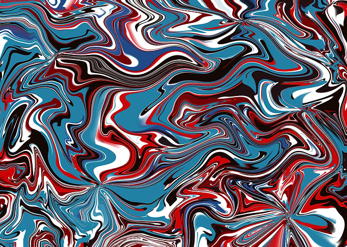 Blue gazed