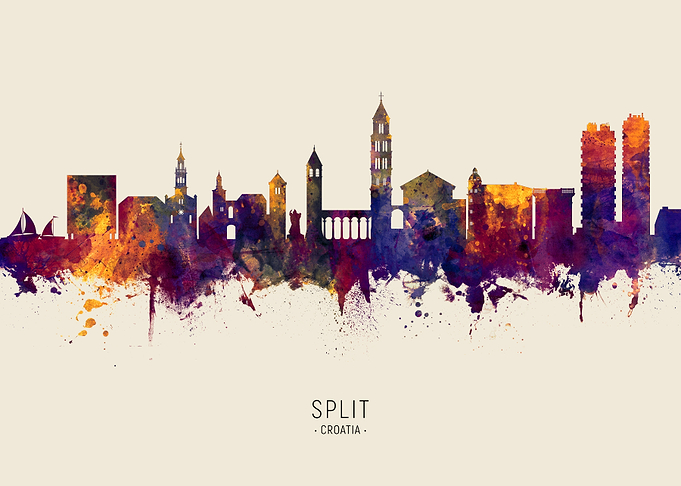Split Skyline Croatia