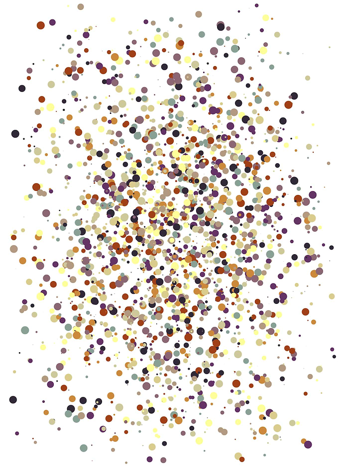 Colorful Universe Distribu