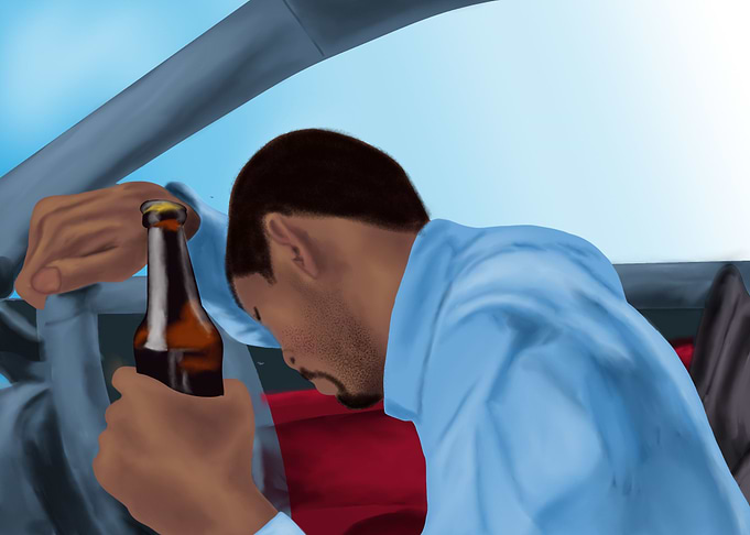DONT DRINK AND DRIVE