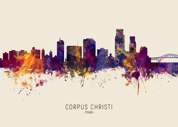 Corpus Christi Skyline