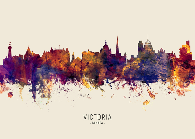 Victoria Skyline Canada
