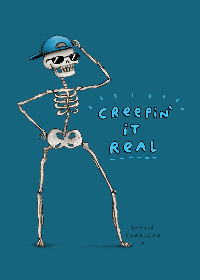 Creepin it Real