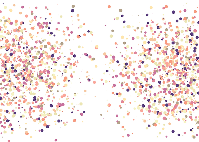 Colorful Universe Distribu