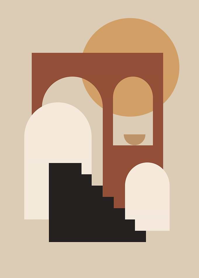 Home Abstract art