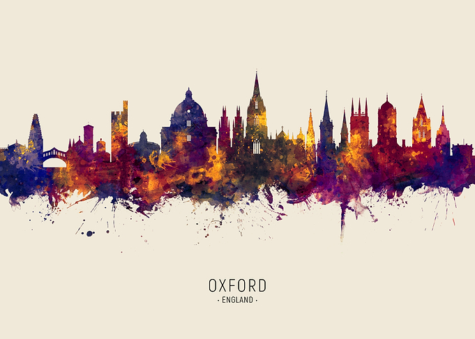 Oxford Skyline England