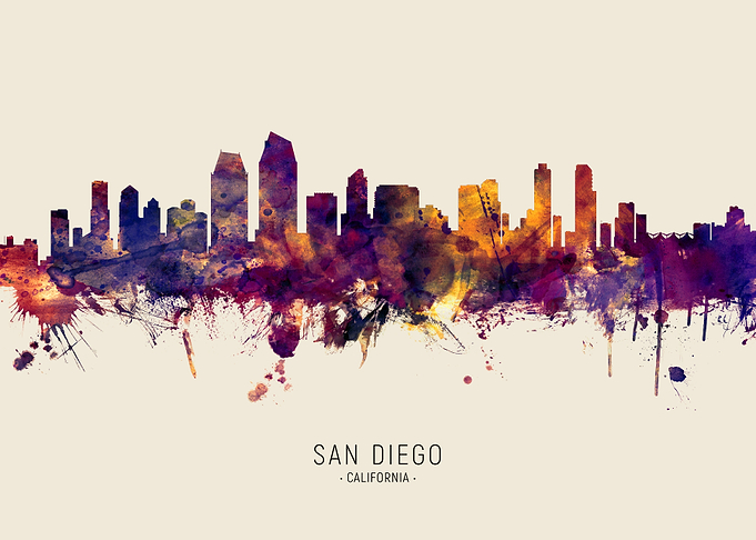 San Diego Skyline