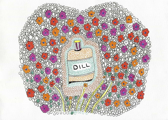 Dill essential oil