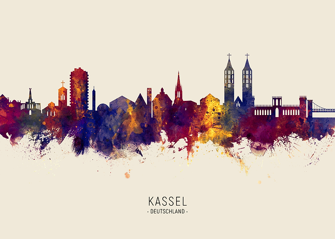 Kassel Skyline Deutschland