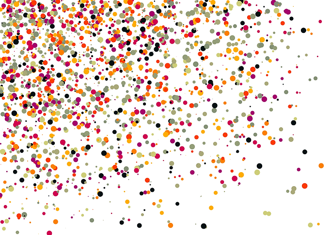 Colorful Universe Distribu