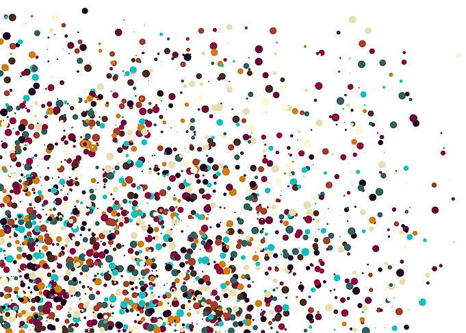 Colorful Universe Distribu