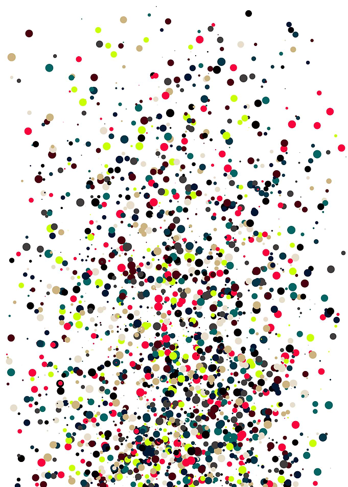 Colorful Universe Distribu
