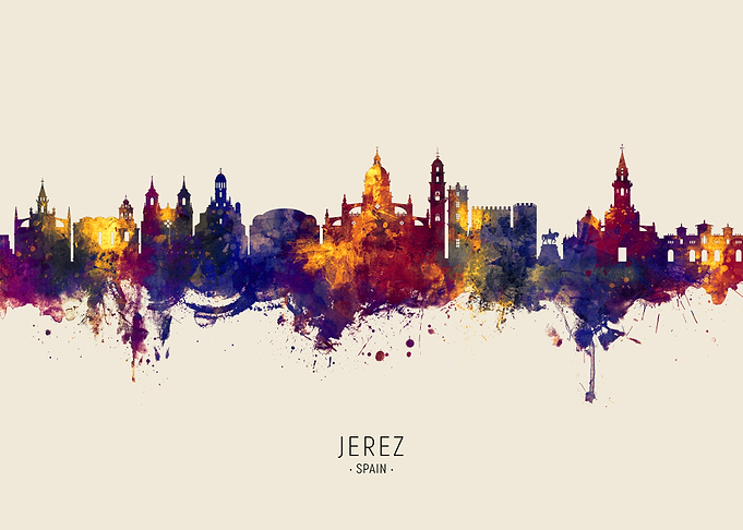 Jerez Skyline Spain