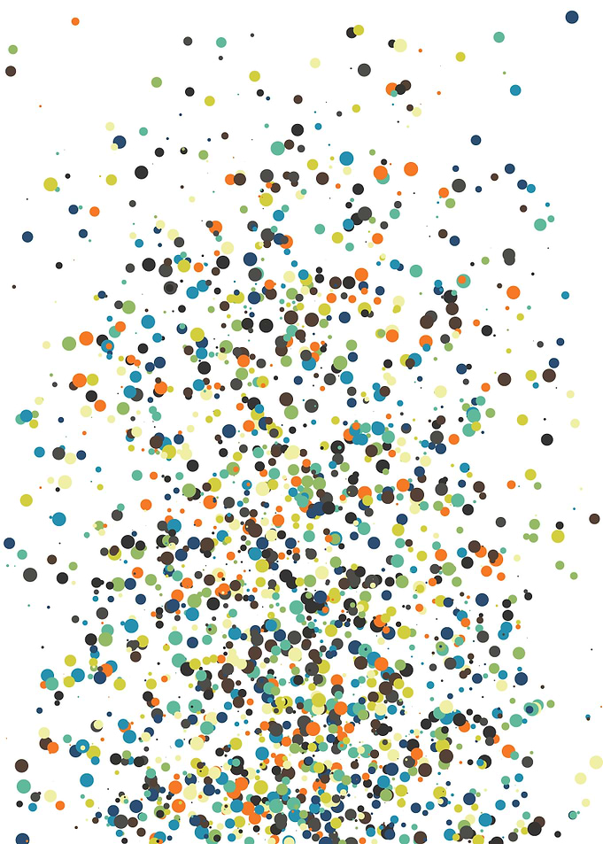Colorful Universe Distribu