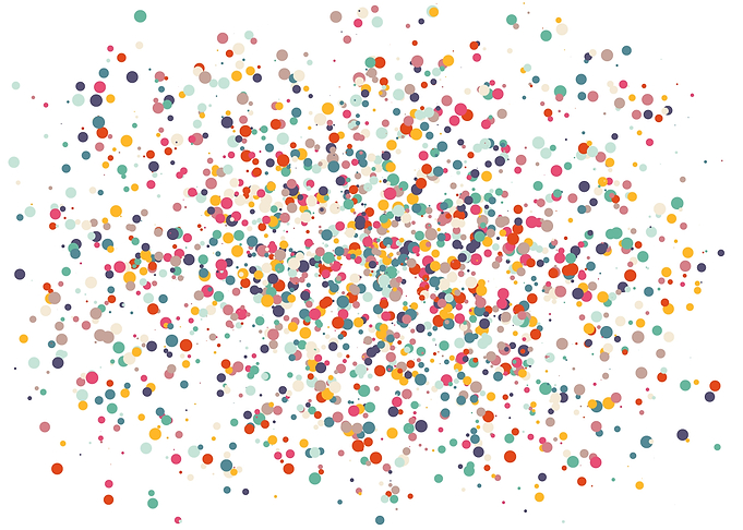 Colorful Universe Distribu