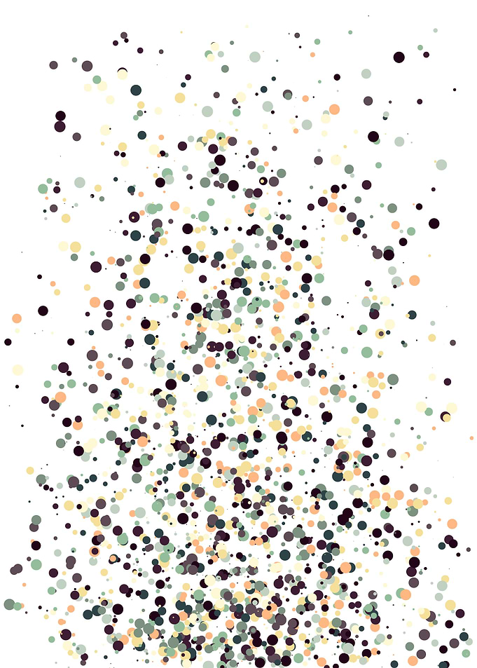 Colorful Universe Distribu