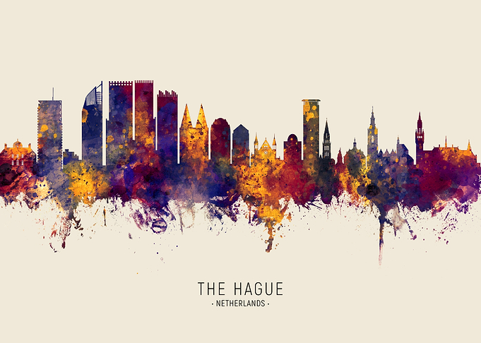 The Hague Skyline