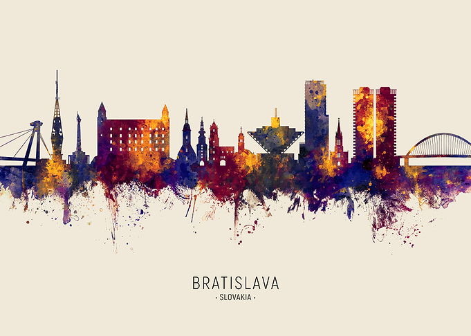 Bratislava Skyline