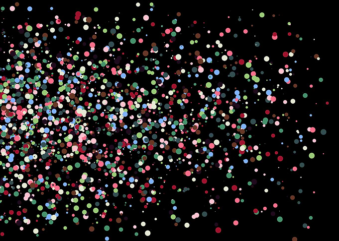 Colorful Universe Distribu