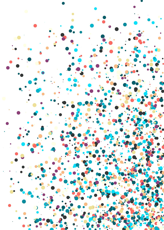 Colorful Universe Distribu