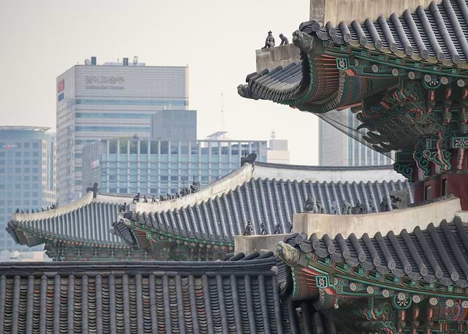 Gwanghwamun gates
