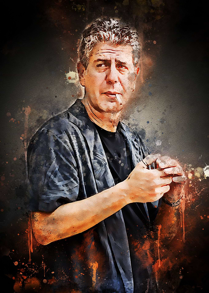 Anthony Michael Bourdain