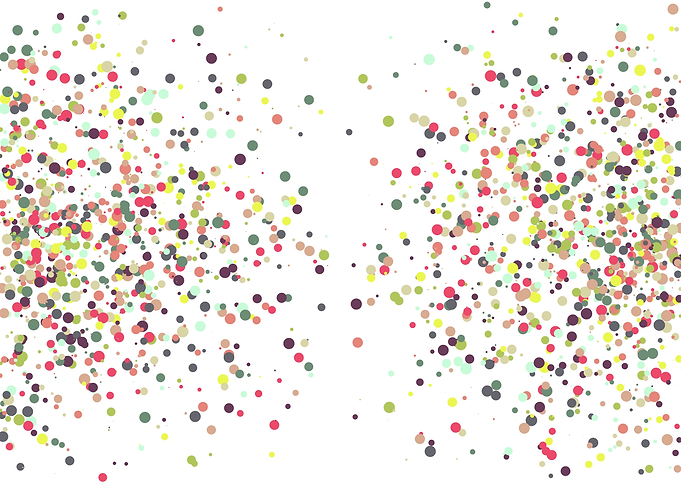 Colorful Universe Distribu