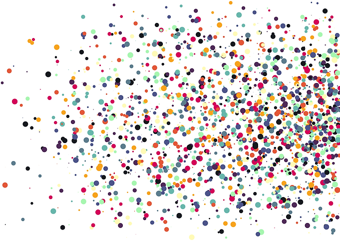 Colorful Universe Distribu